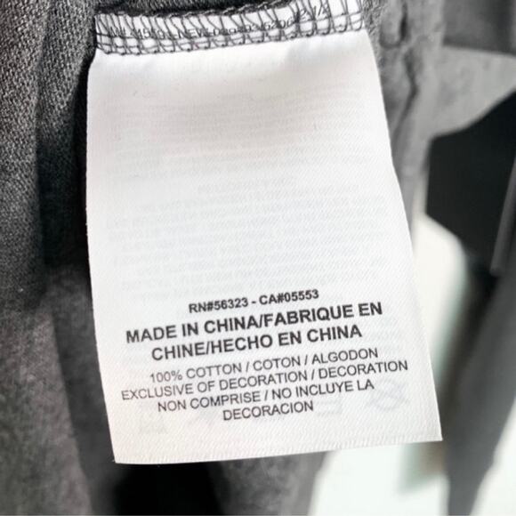 NWT Ohio State Buckeyes Nike Scarlet & Gray Long Sleeve Tee - Picture 5 of 8